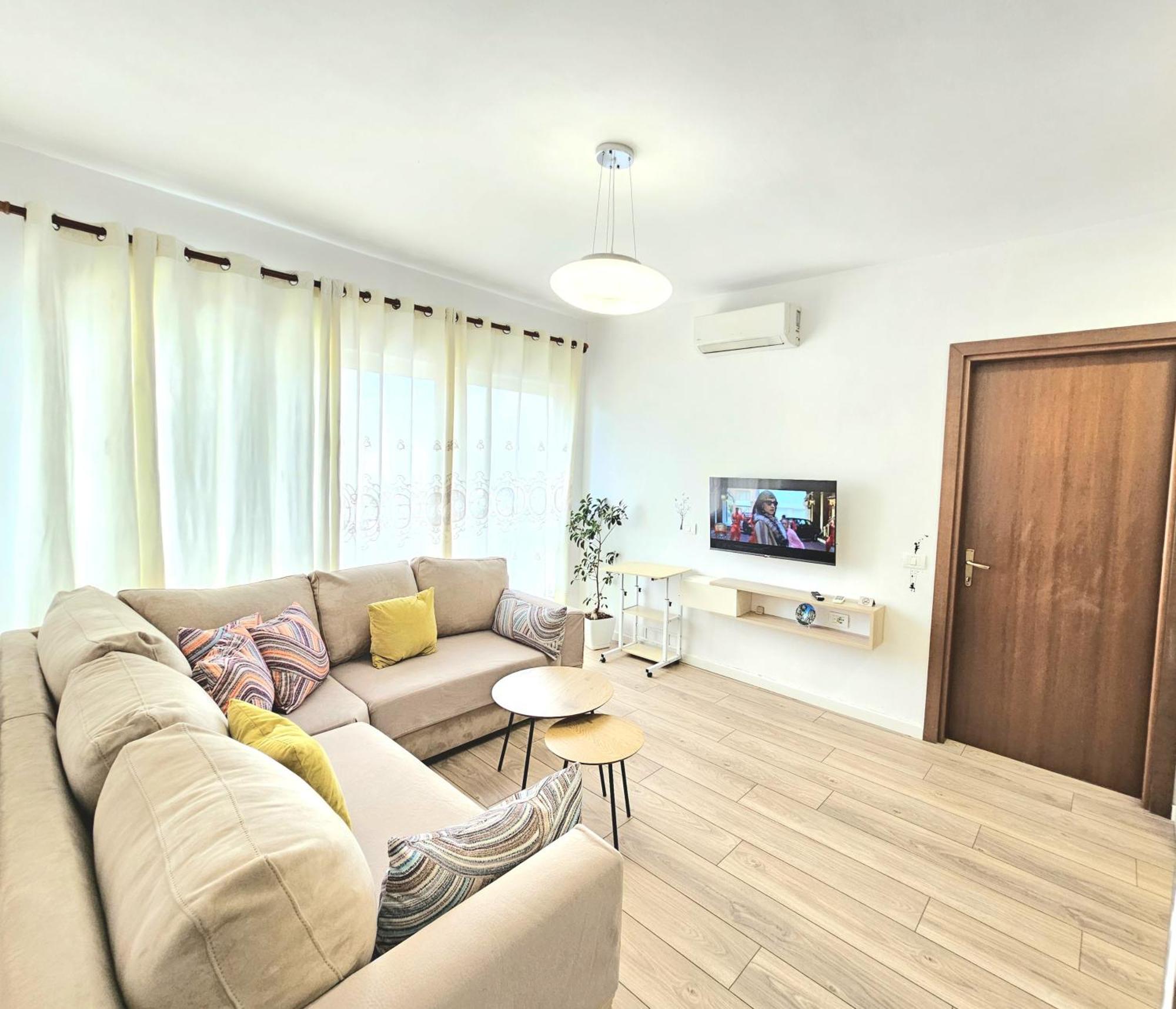 Cozy 1 Bedroom apartment near parks, cafes&restaurants Tirana Zewnętrze zdjęcie